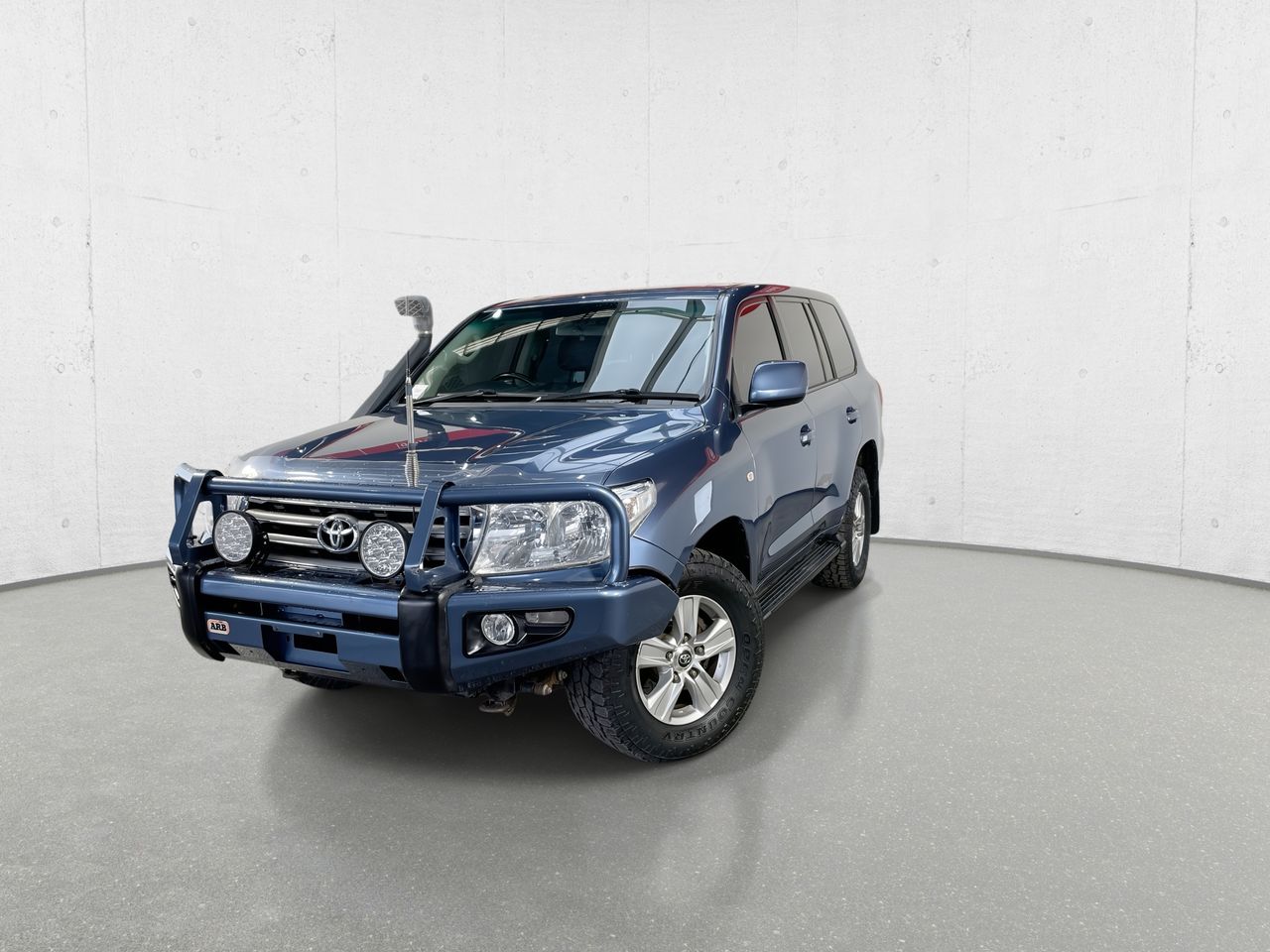 2008 Toyota Landcruiser VX (4x4) VDJ200R TD At 8 Seats Wagon