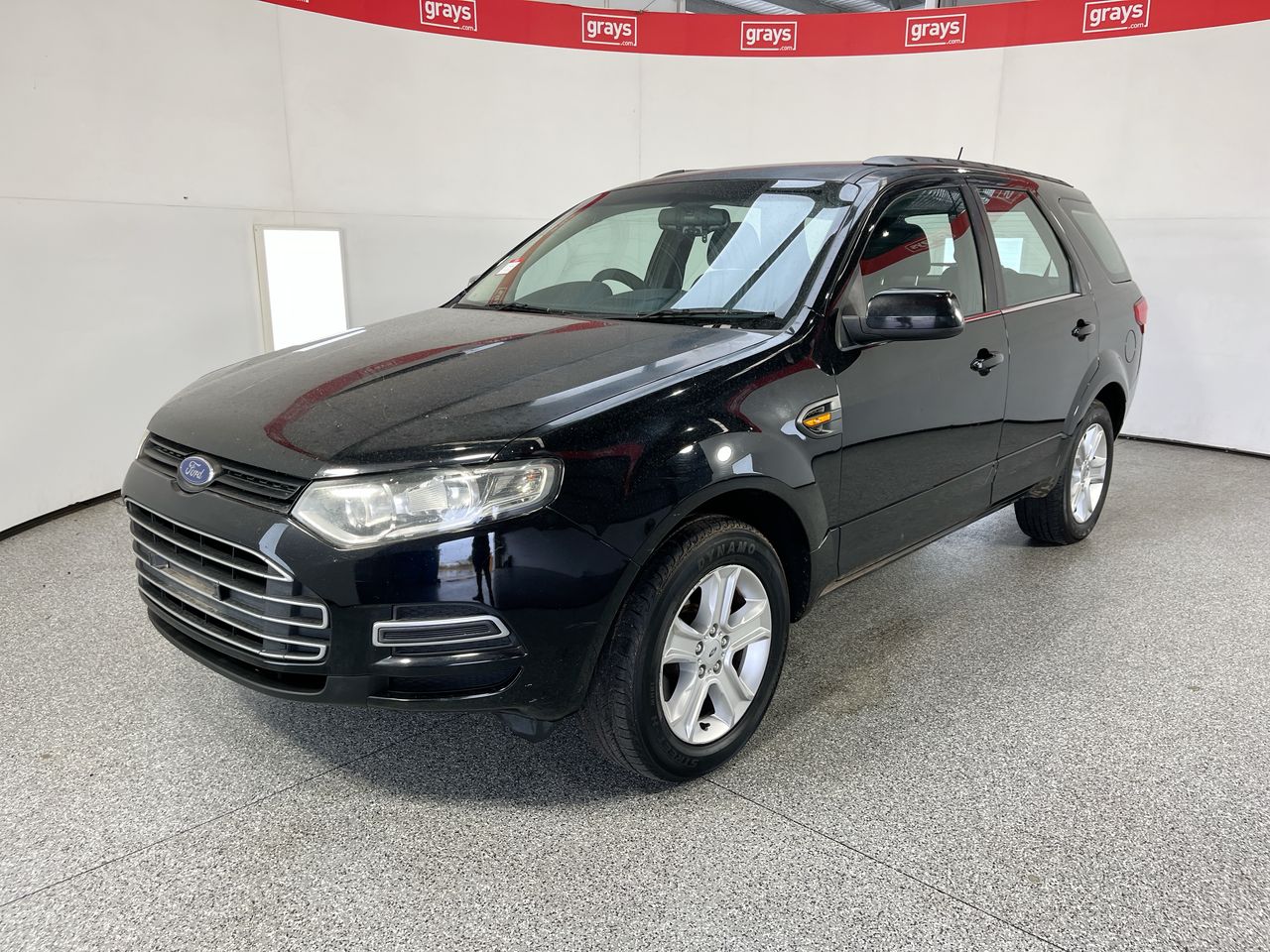 2011 Ford Territory TX (RWD) SZ Turbo Diesel 7 Seats Wagon