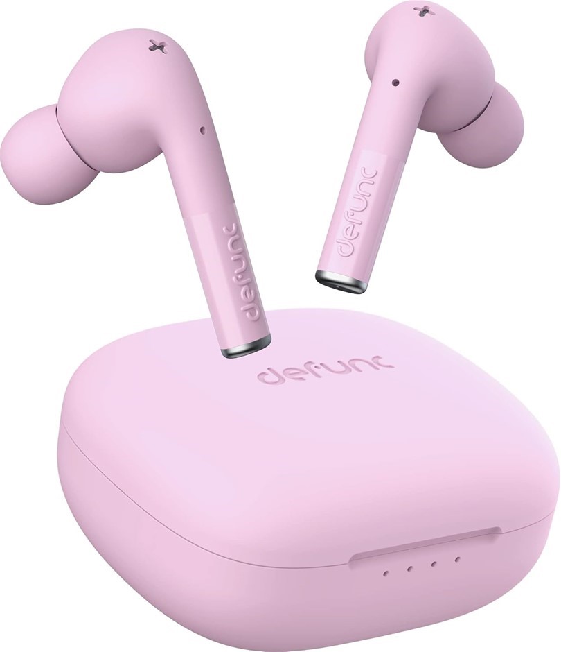 DEFUNC True Entertainment Wireless Earbuds, Pink. Buyers Note - Discount F