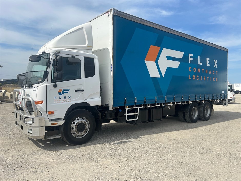 2016 UD Condor 6 x 2 Curtainsider Rigid Truck Auction (0001-3033027 ...