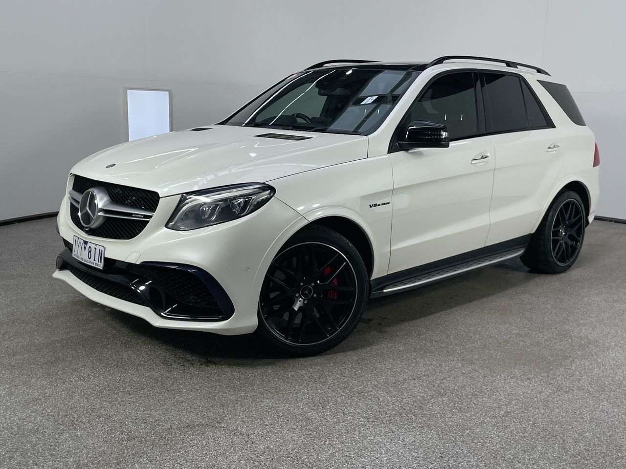 2015 Mercedes Benz GLE-CLASS AMG GLE 63S 4MATIC W166 Auto