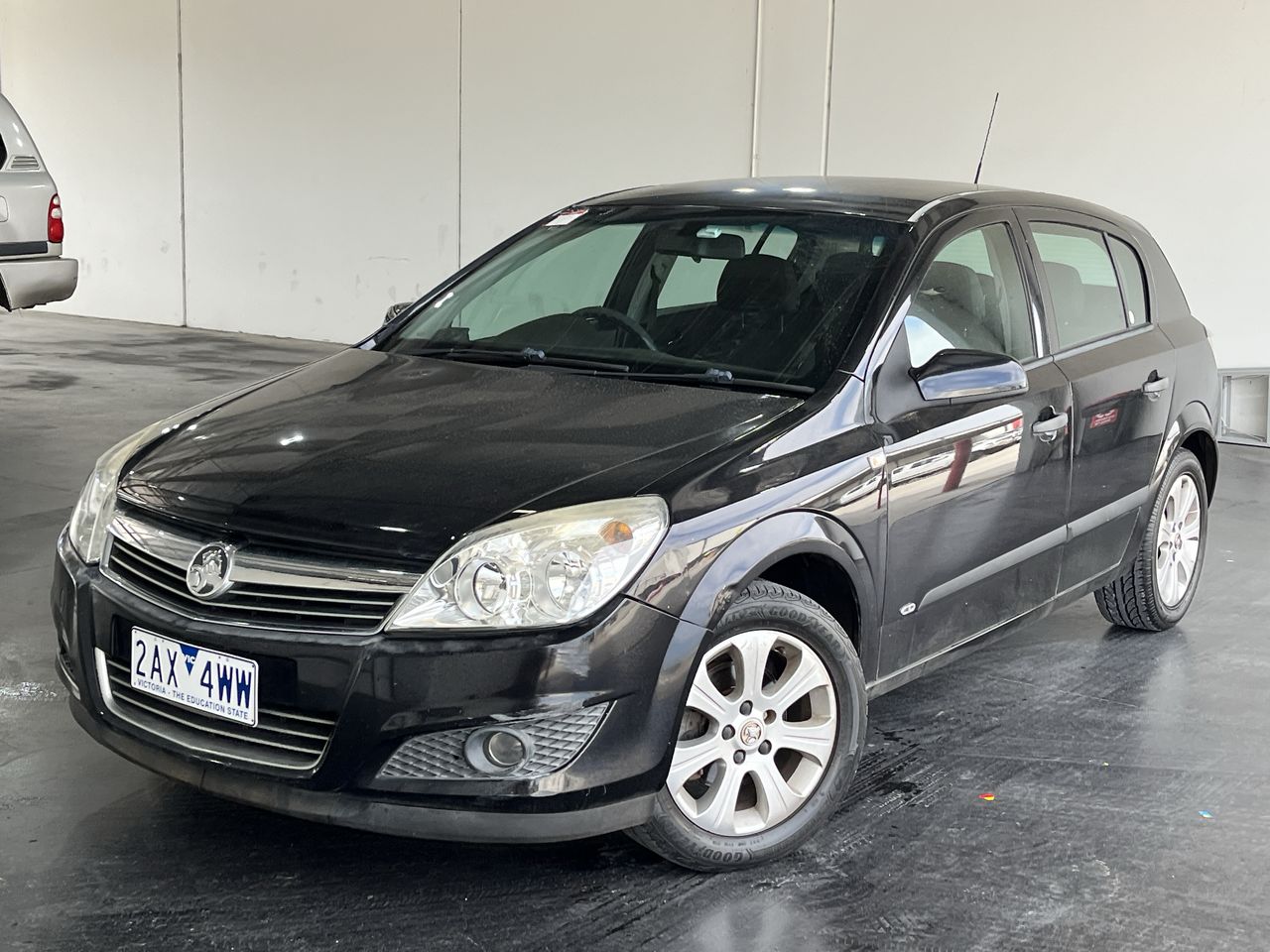 2008 Holden Astra CD AH Automatic Hatchback