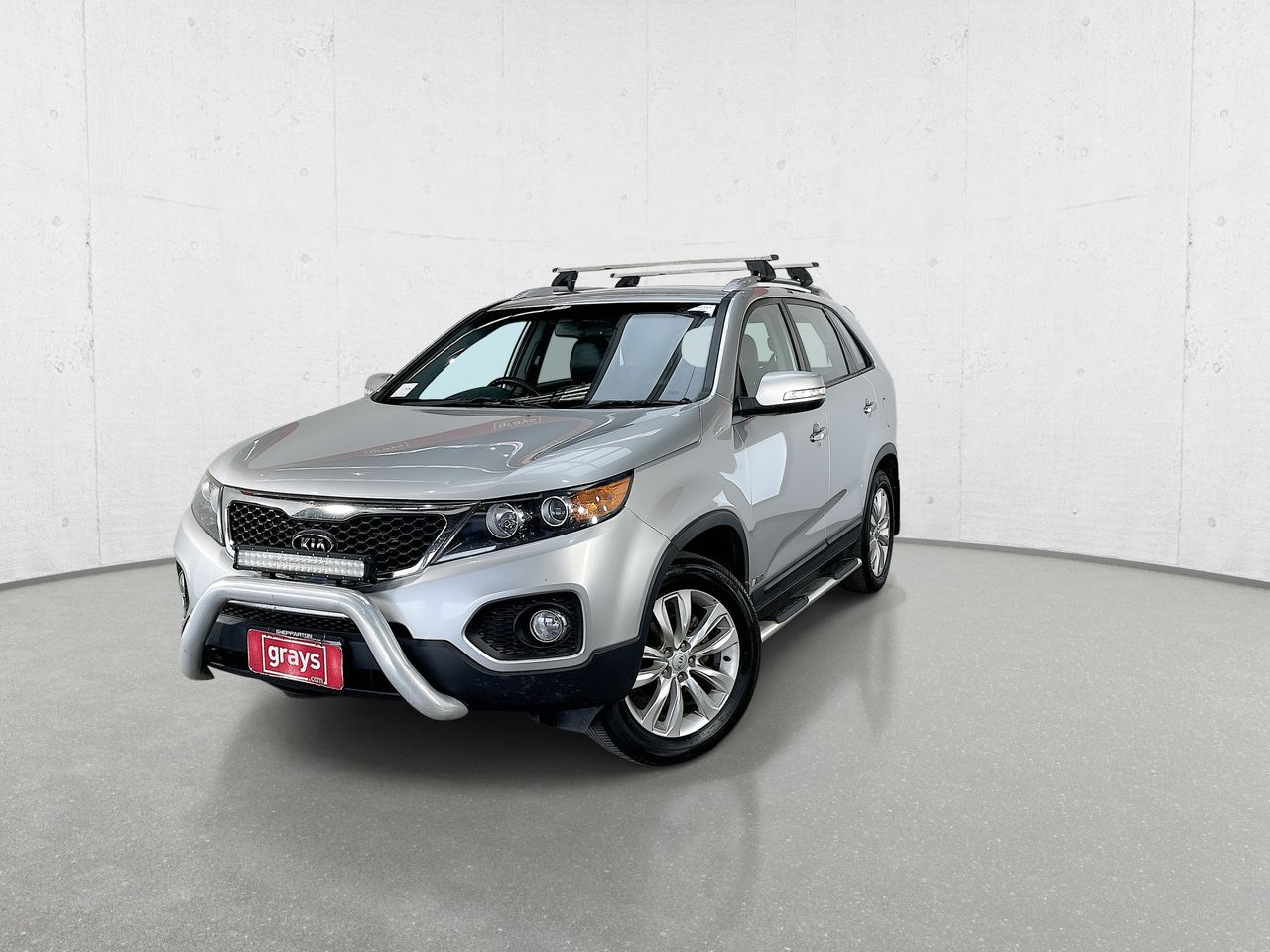 2011 Kia Sorento SLi (4x4) XM Turbo Diesel Automatic 7 Seats Wagon