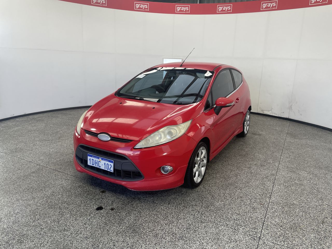 2009 Ford Fiesta Zetec WS Manual Hatchback