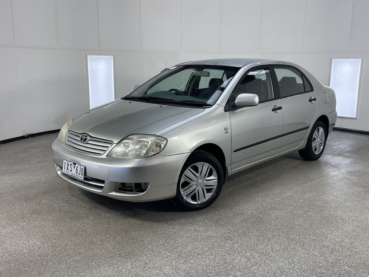 2006 Toyota Corolla Ascent ZZE123R Automatic Sedan