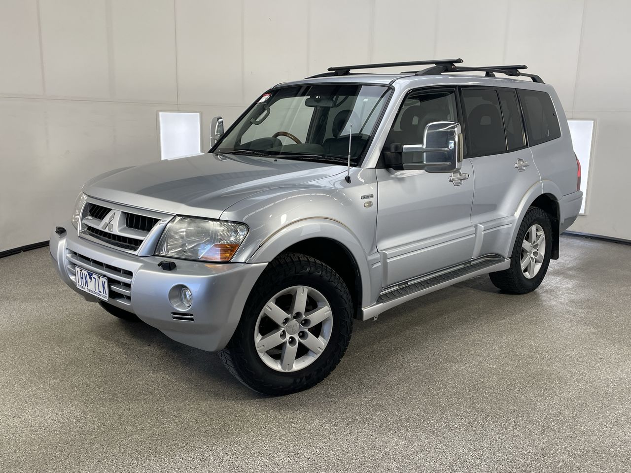 2005 Mitsubishi Pajero Exceed LWB (4x4) NP Automatic Wagon