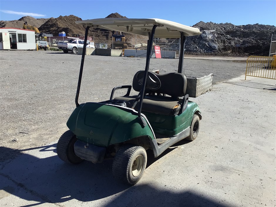  No Reserve!  2007 Yamaha Electric Golf Buggy