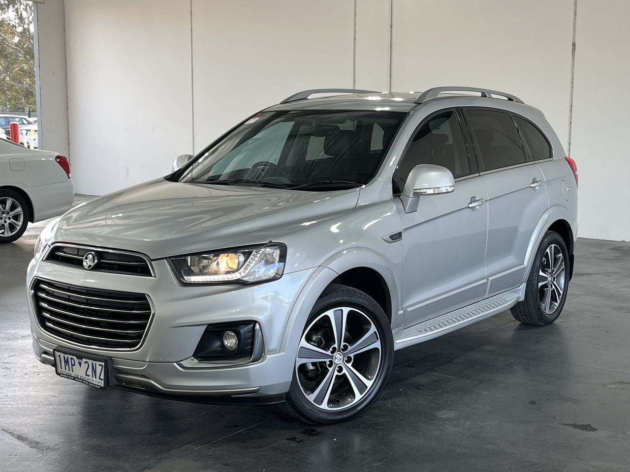 2018 Holden Captiva 7 LTZ (AWD) CG II Turbo Diesel Automatic 7 Seats Wagon