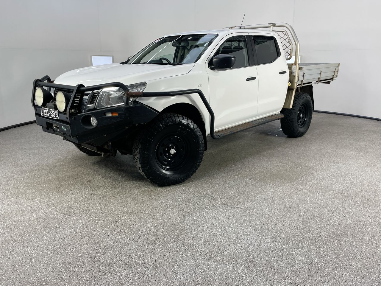 2017 Nissan Navara 4X4 SL SERIES 2 Turbo Diesel Manual Dual Cab