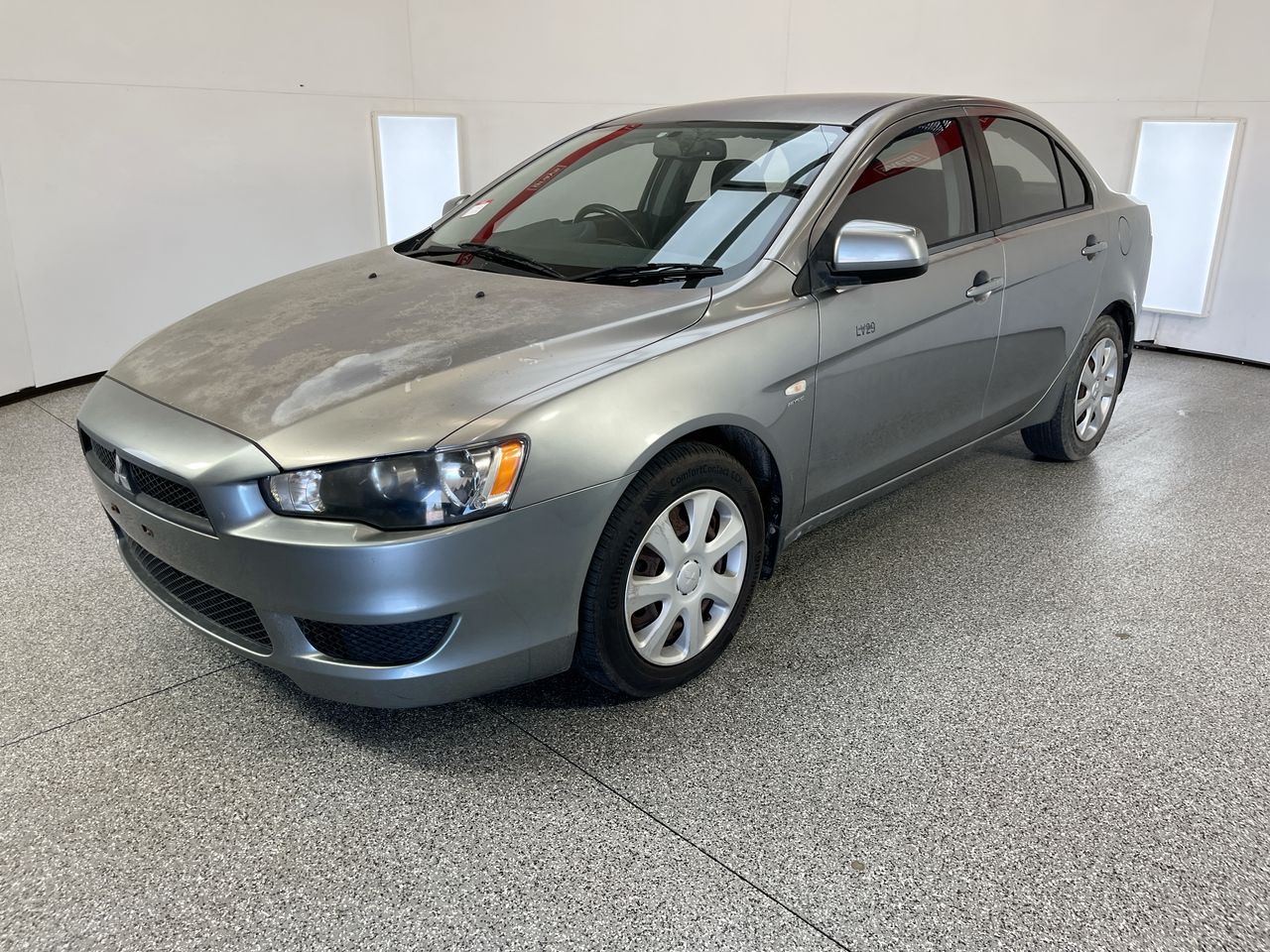 2011 Mitsubishi Lancer ES CJ CVT Sedan