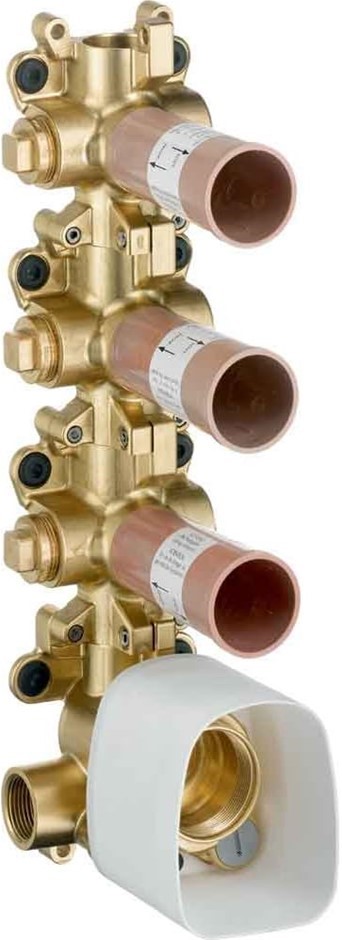AXOR 10750181 Hansgrohe Faucet-valves, 14.38" x 3.75" x 5.25" RRP: $1,250