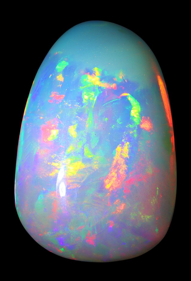 Natural Ethiopian Opal Gemstones Collection