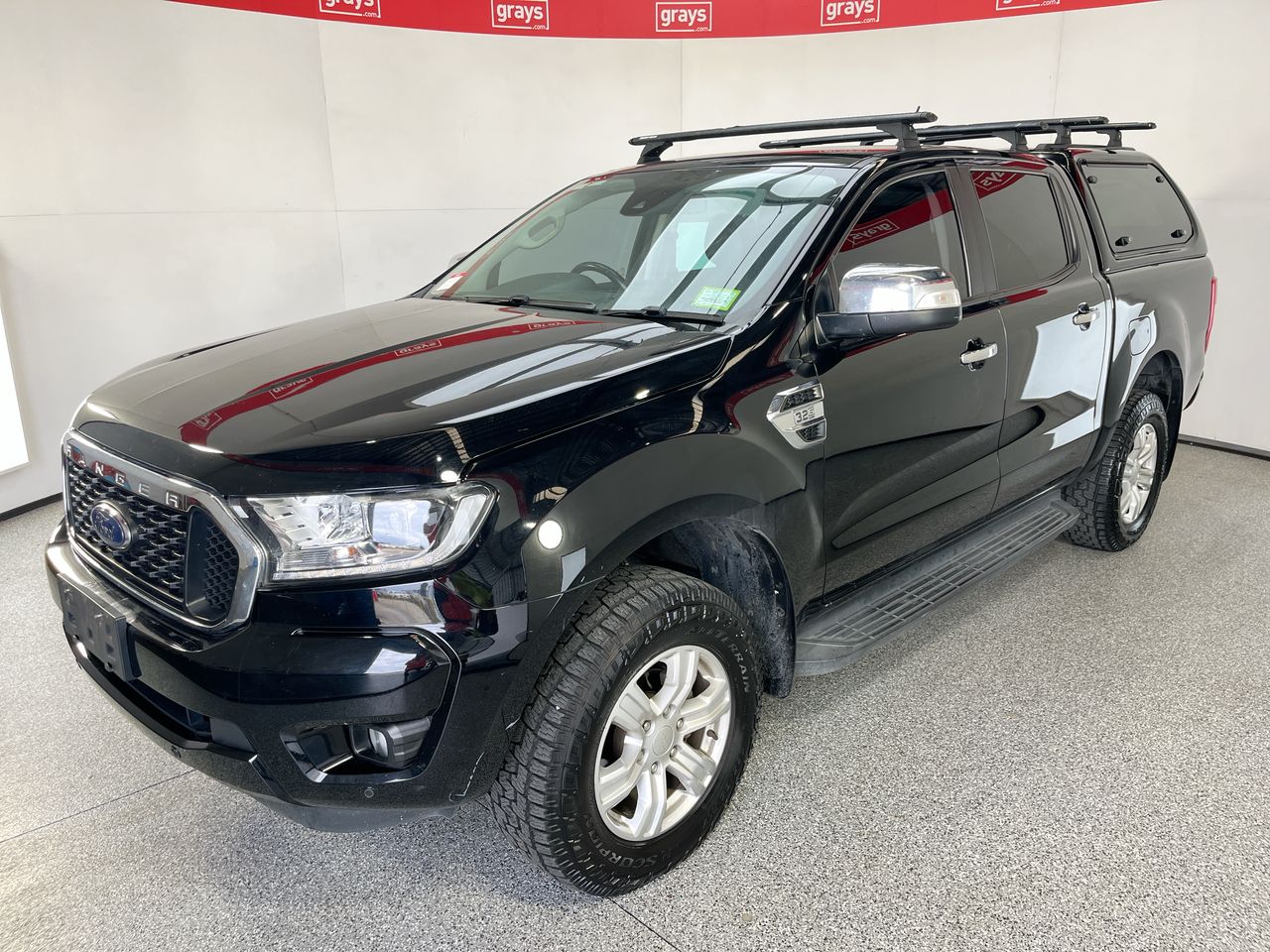 2022 Ford Ranger XLT 4X4 PX III Turbo Diesel AT Dual Cab