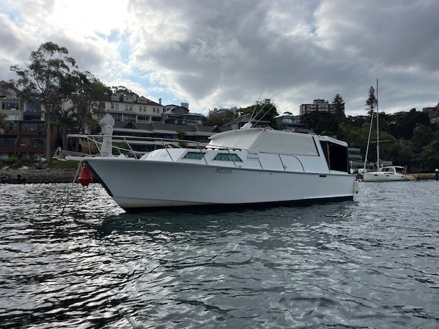 Hartley Marksman MTR Cruiser 