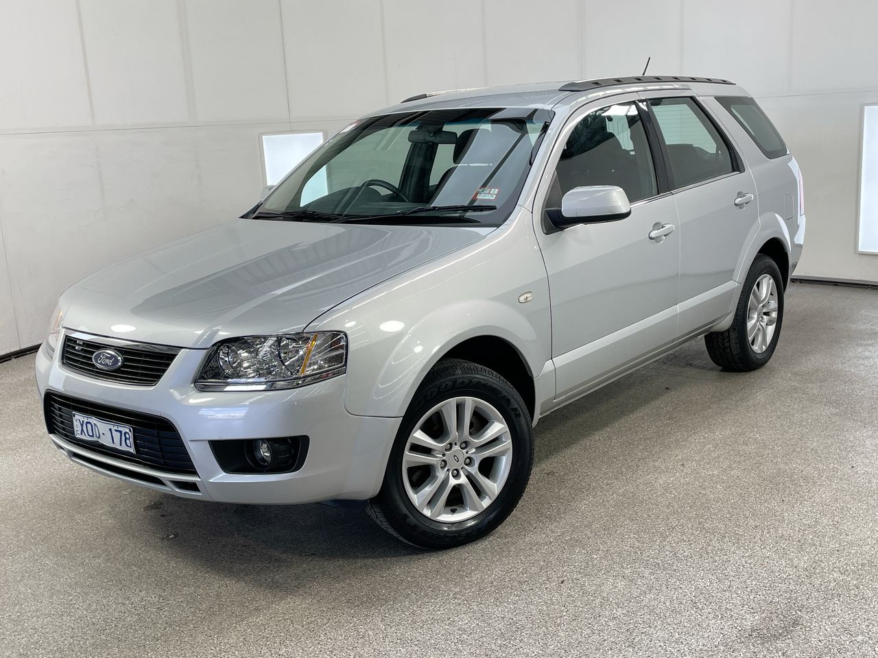 2009 Ford Territory TS SY II Automatic 7 Seats Wagon
