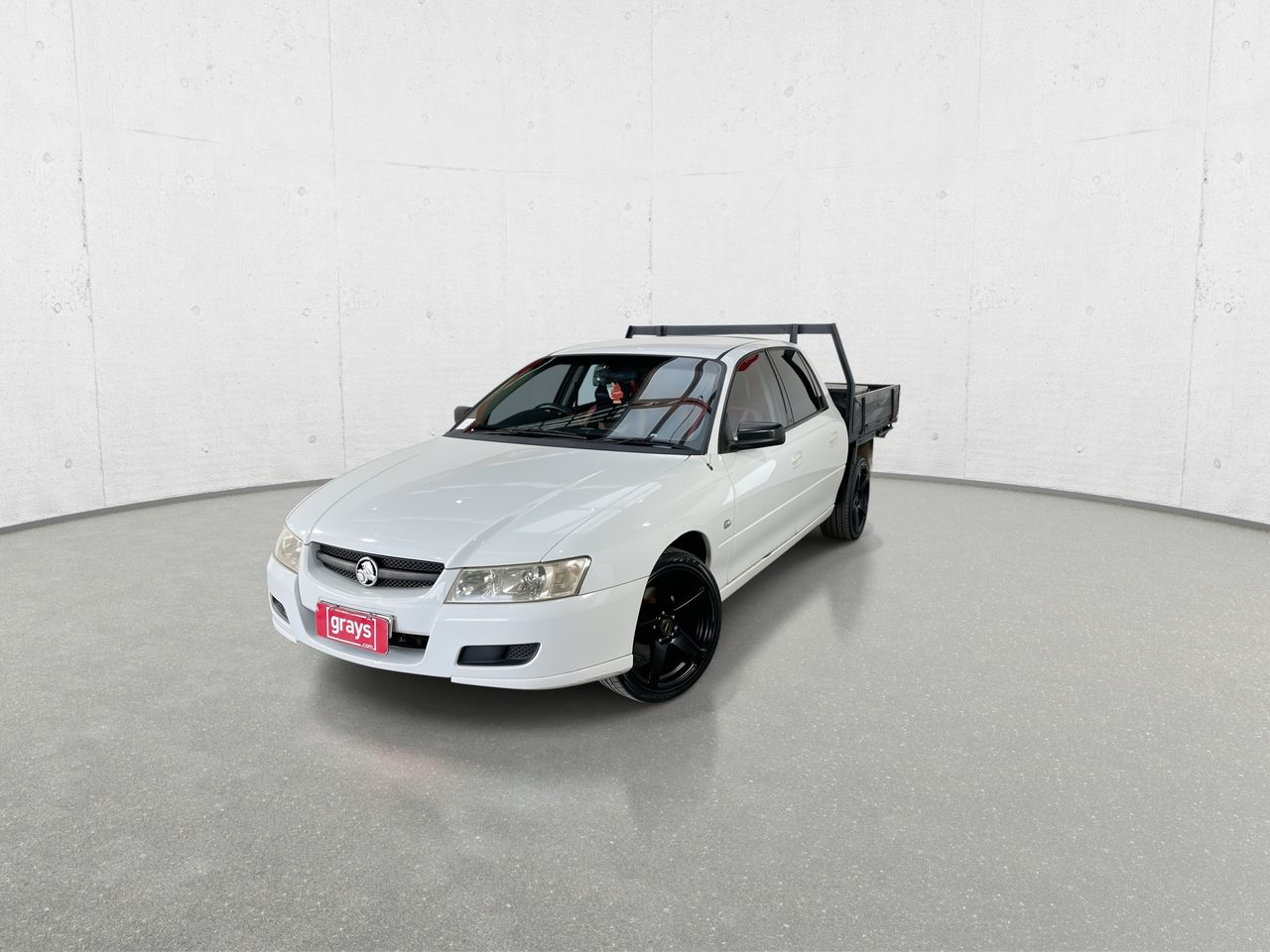 2007 Holden Crewman VZ Automatic Dual Cab