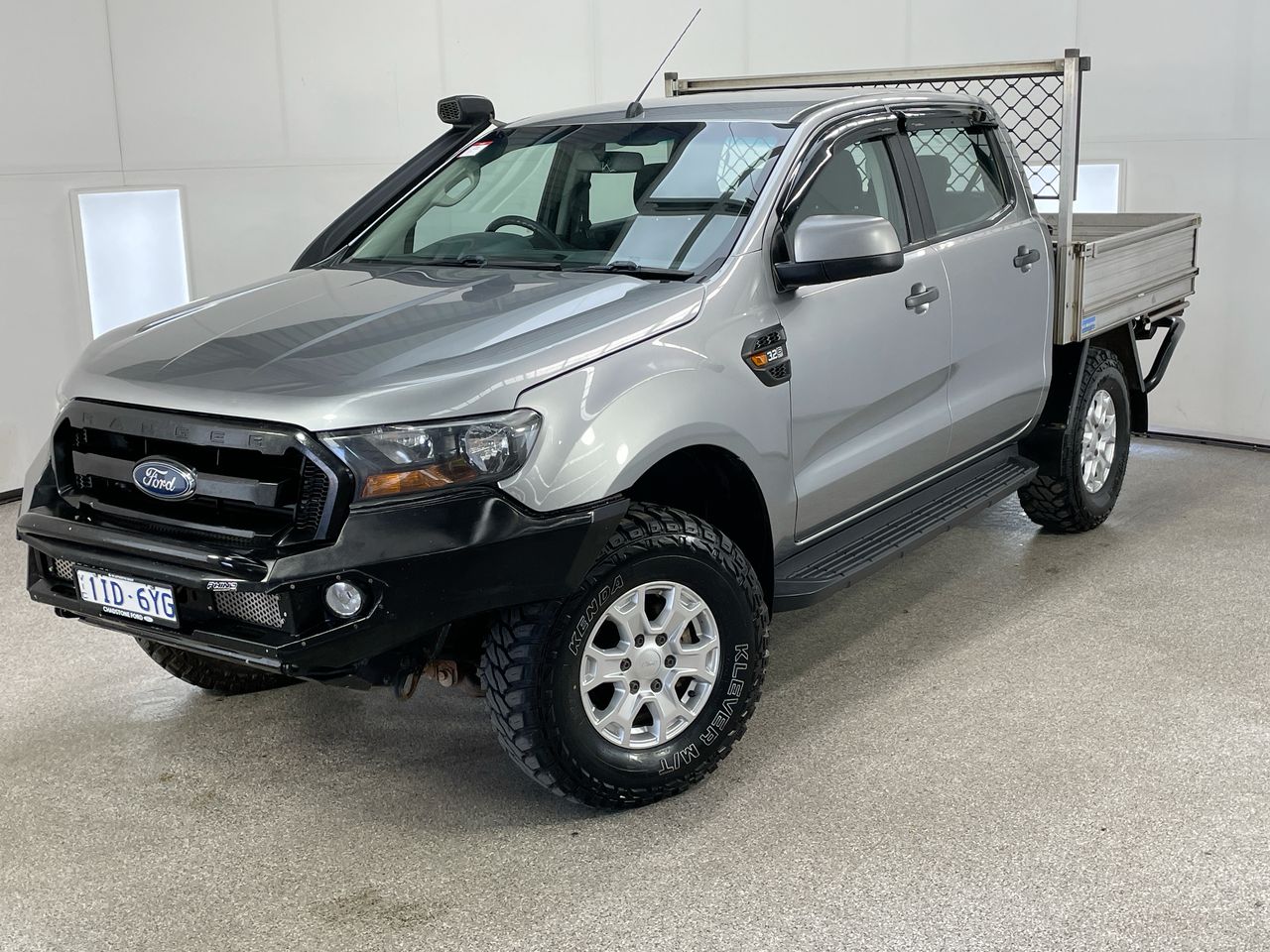 2016 Ford Ranger XLS 4X4 PX II Turbo Diesel Automatic Dual Cab Auction ...