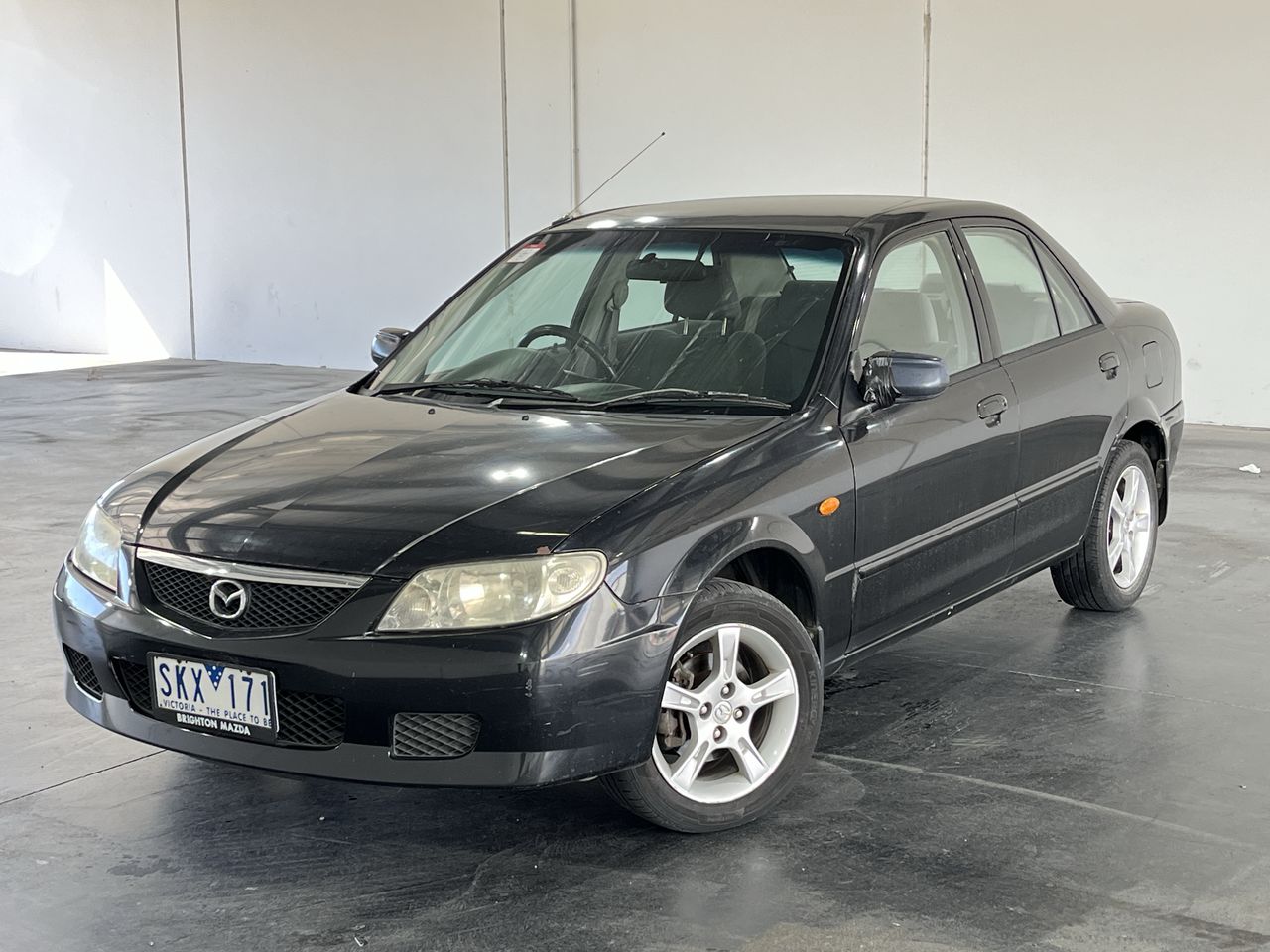 2003 Mazda 323 Protege Shades BJ Manual Sedan