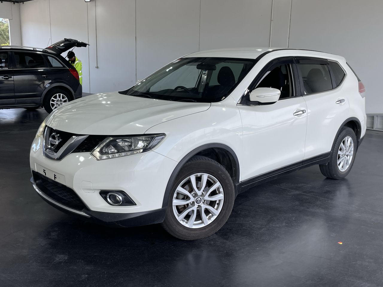 2015 Nissan X-Trail TS 2WD T32 Turbo Diesel CVT Wagon