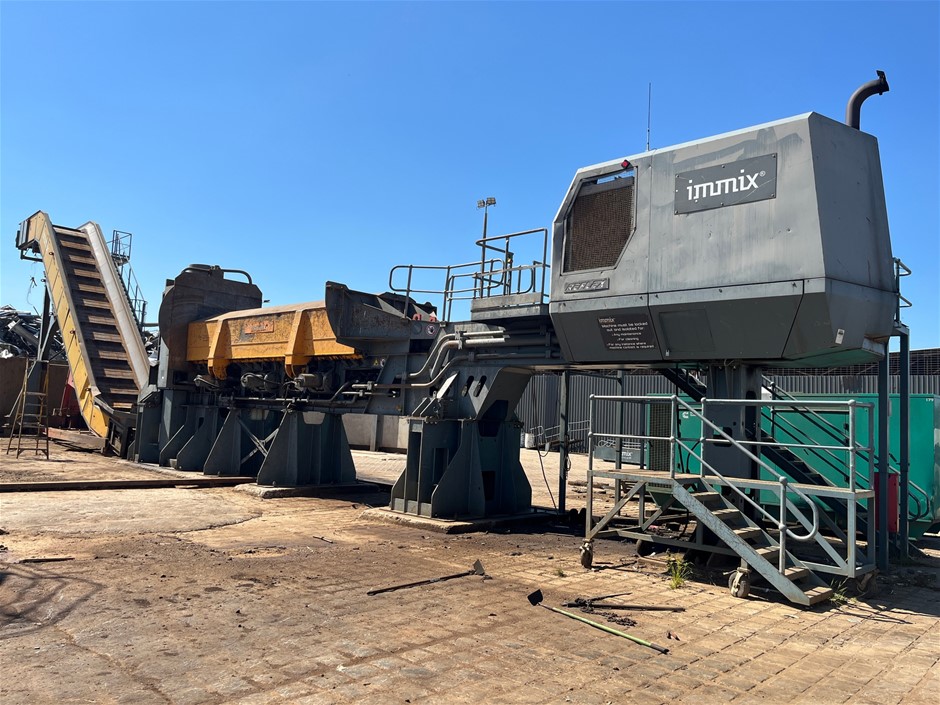 Copex Reflex 900 with Rotating Conveyor P200