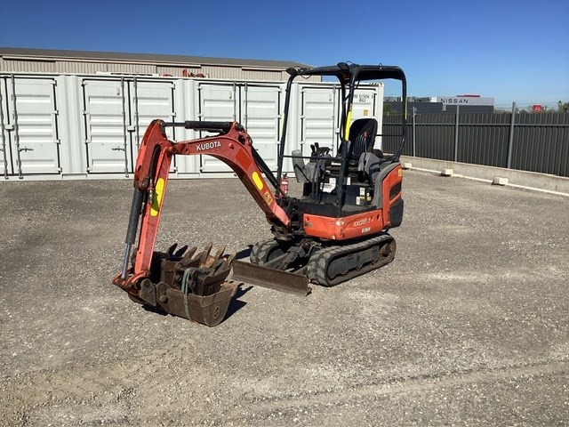 No Reserve Ex-Hire Construction & Excavation Equipment - SA