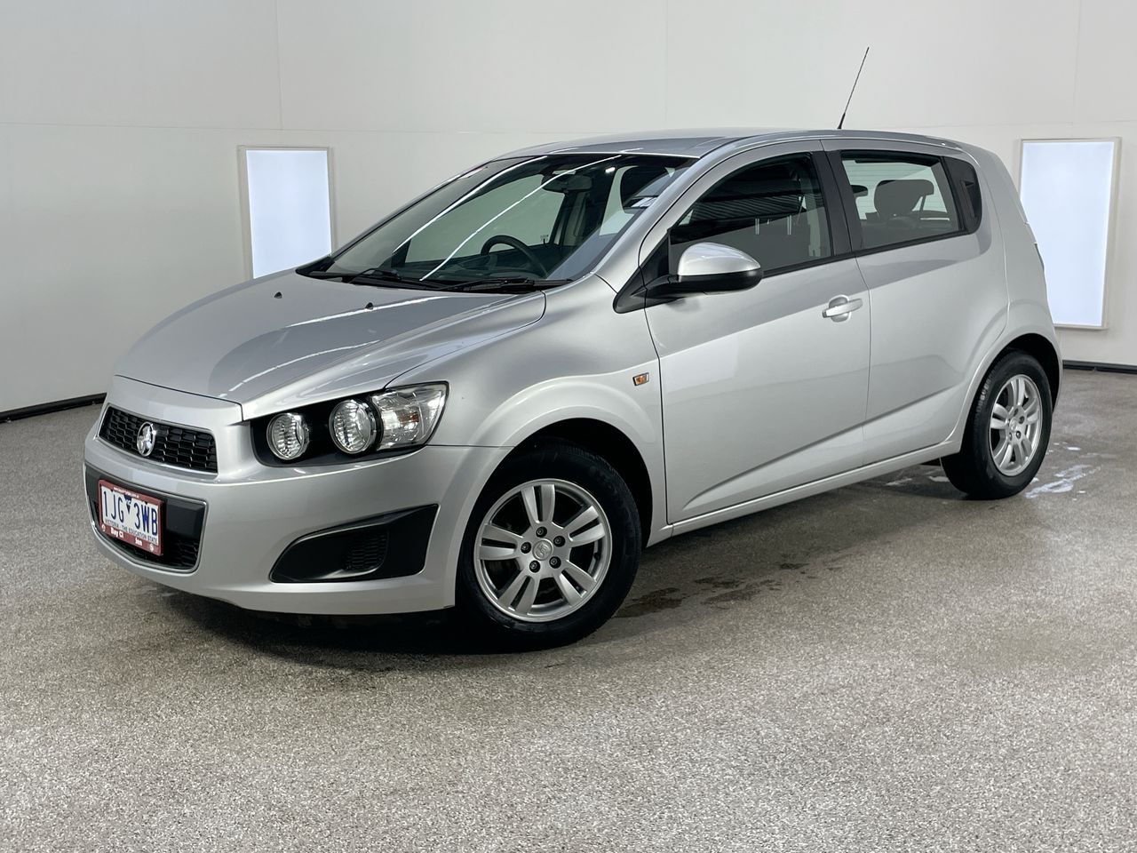 2016 Holden Barina TM Manual Hatchback