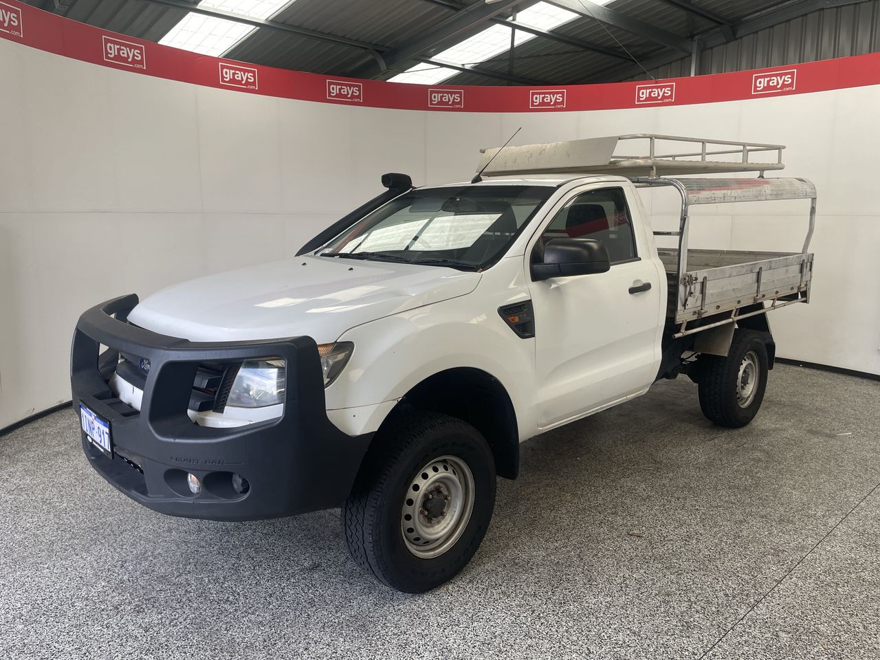 2012 Ford Ranger XL 3.2 (4x4) PX 