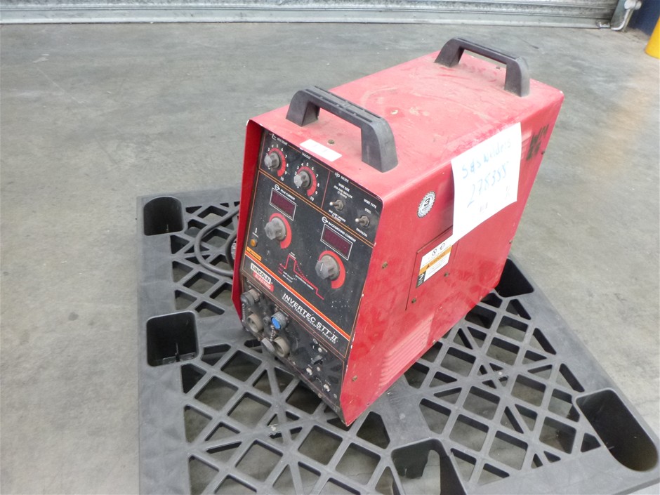 No Reserve Electric Invertec Advance Process Welder