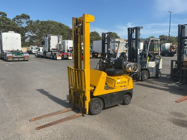 Unreserved Hyster Counterbalance Forklift