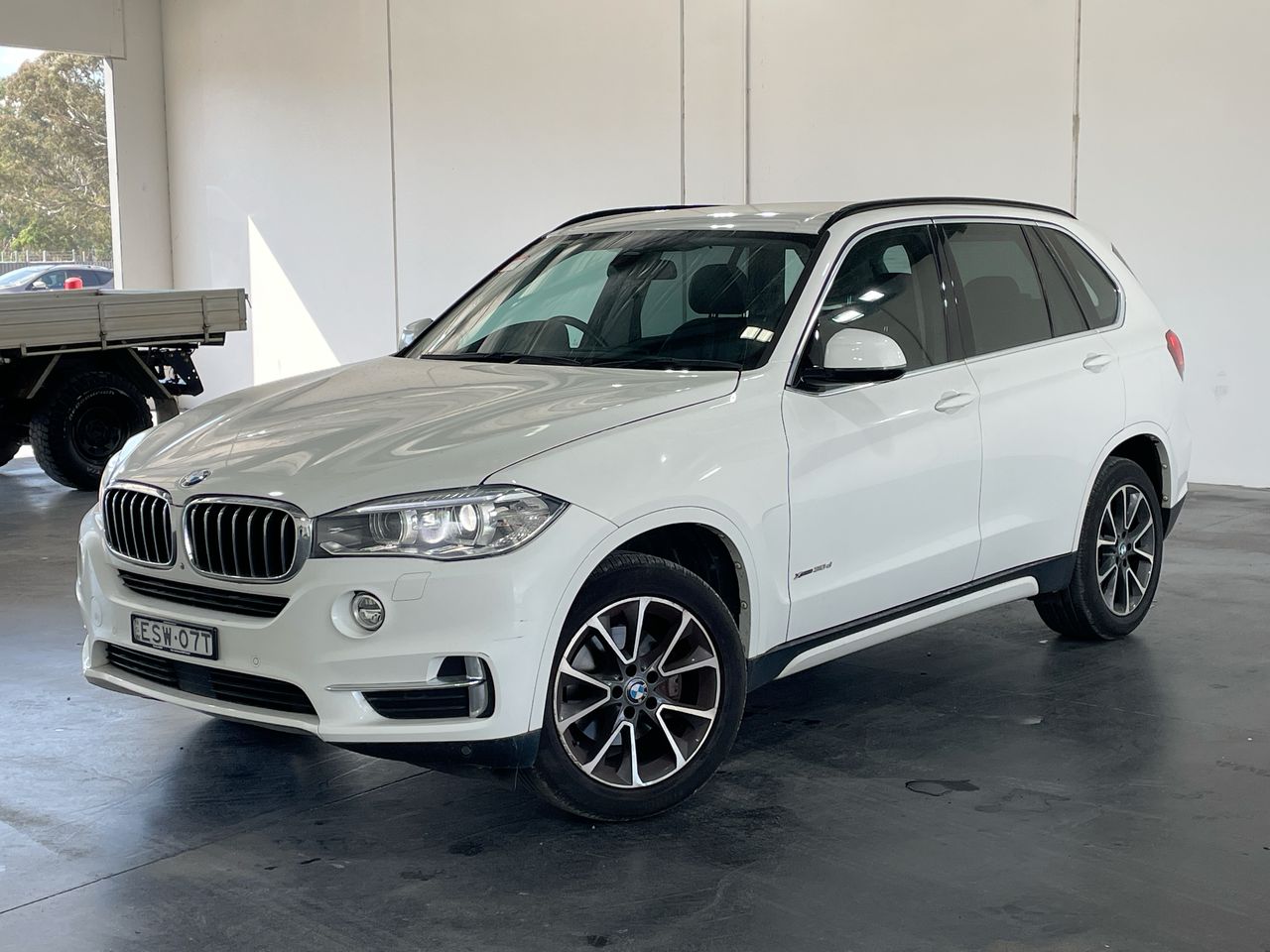 2016 BMW X5 xDrive 30d F15 Turbo Diesel Auto - 8 Speed Wagon