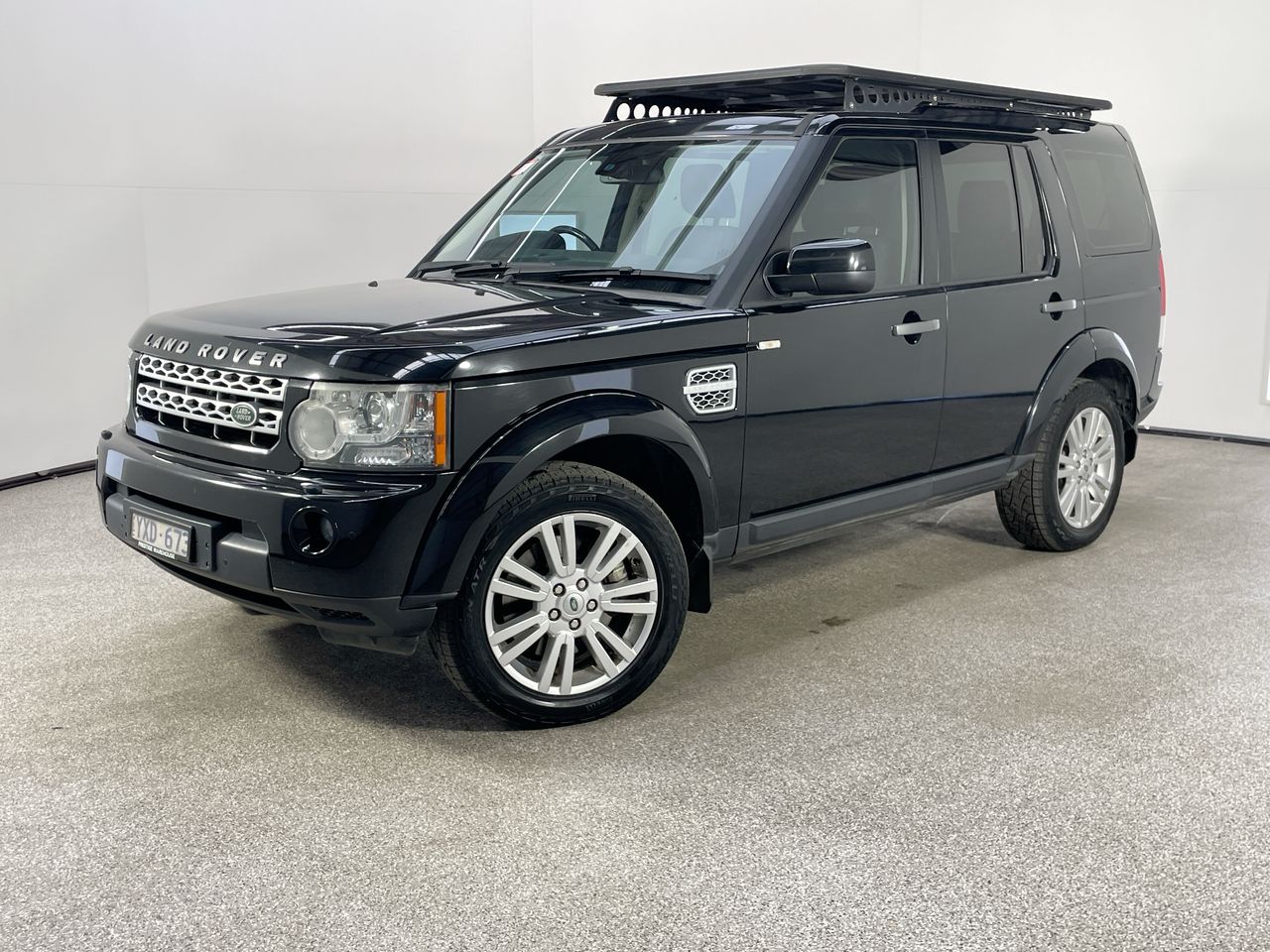 2012 Land Rover Discovery 4 3.0 4 TD AT 7 Seats Wagon