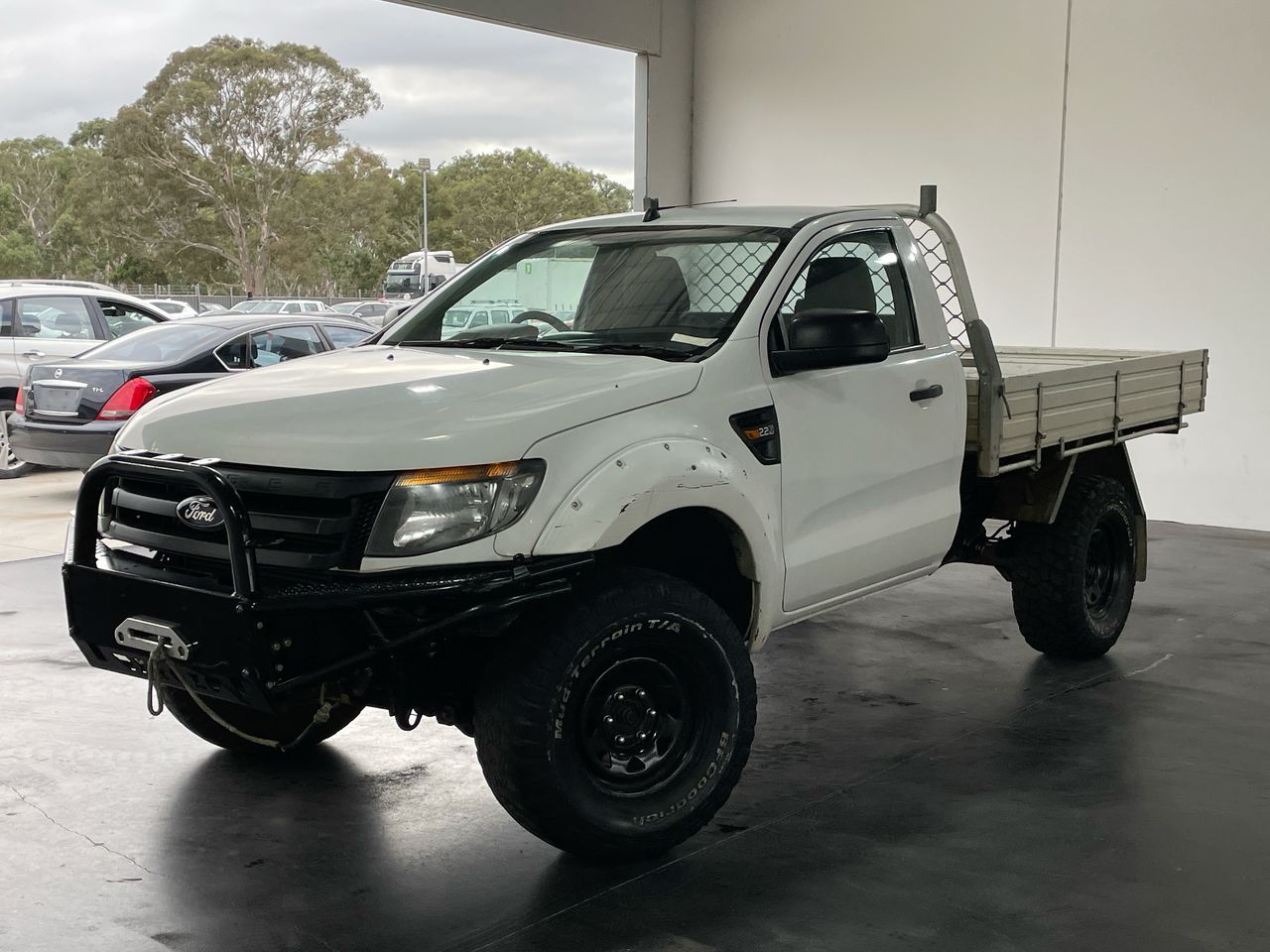 2015 Ford Ranger XL 4X4 PX Turbo Diesel Manual Cab Chassis