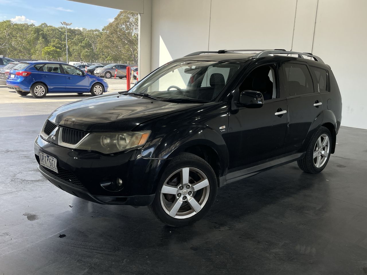 2008 Mitsubishi Outlander VR ZG Automatic Wagon