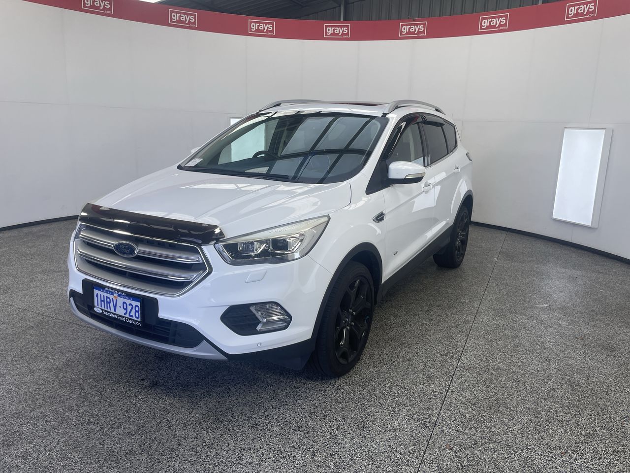 2017 Ford Escape TITANIUM AWD ZG 