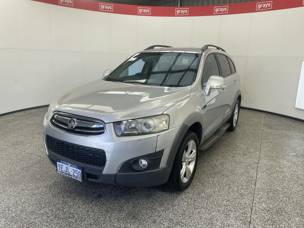 2012 Holden Captiva 7 CX AWD CG II Automatic 7 Seats Wagon
