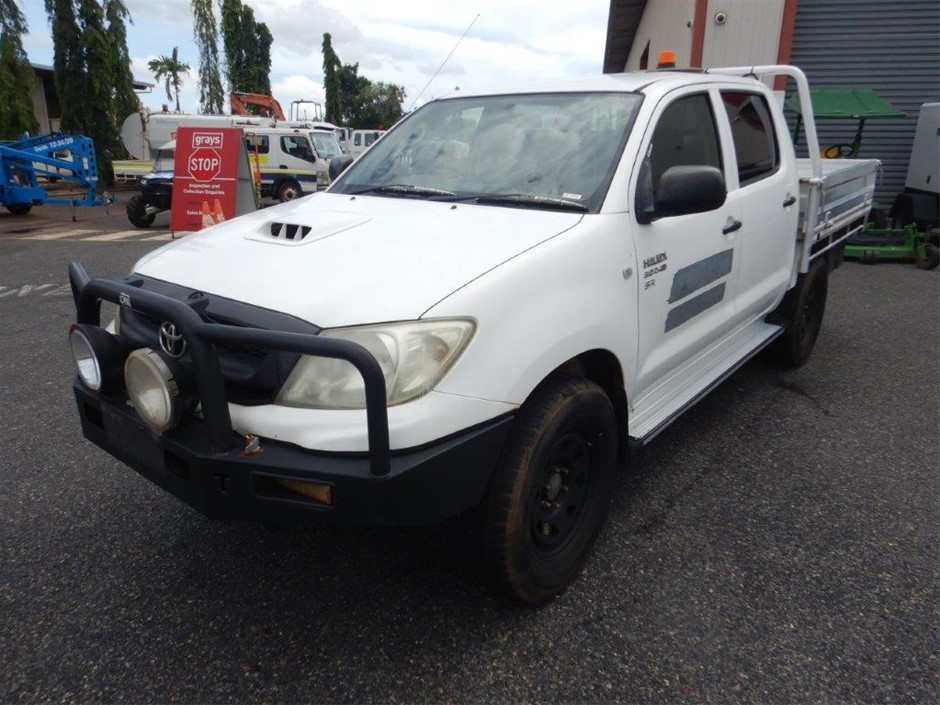 2009 Toyota Hilux KUN26R 4WD Manual Dual Cab Ute