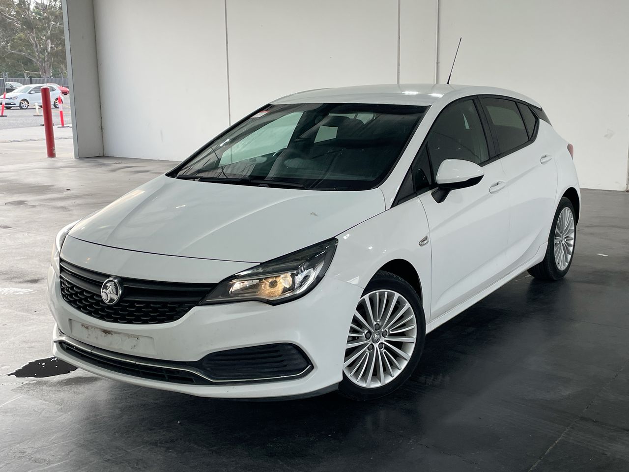 2016 Holden Astra R BK Manual Hatchback