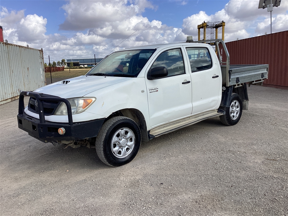 2008 Toyota Hilux SR (4x4) KUN26R Turbo Diesel MT Dual Cab