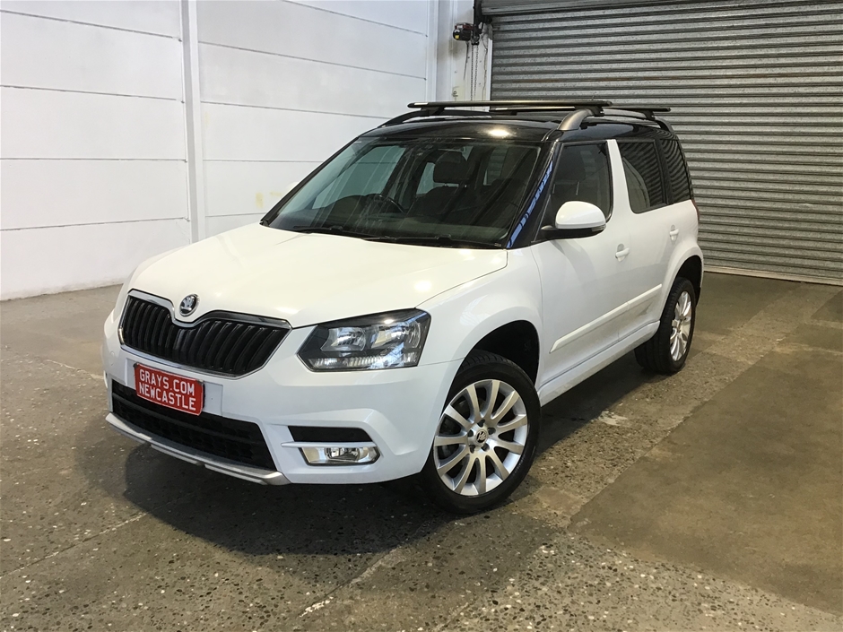 2014 Skoda Yeti AMBITION 90TSI 5L Automatic Wagon