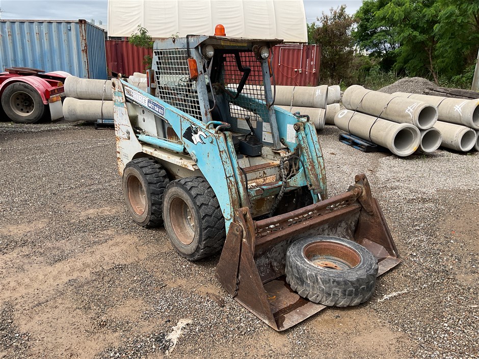 Unreserved - Toyota 4SDK8 Skid Steer Loader