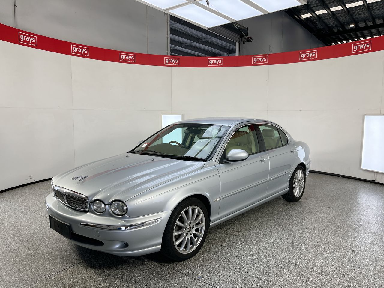 2007 Jaguar X Type 2.1 V6 LE X400 Automatic Sedan