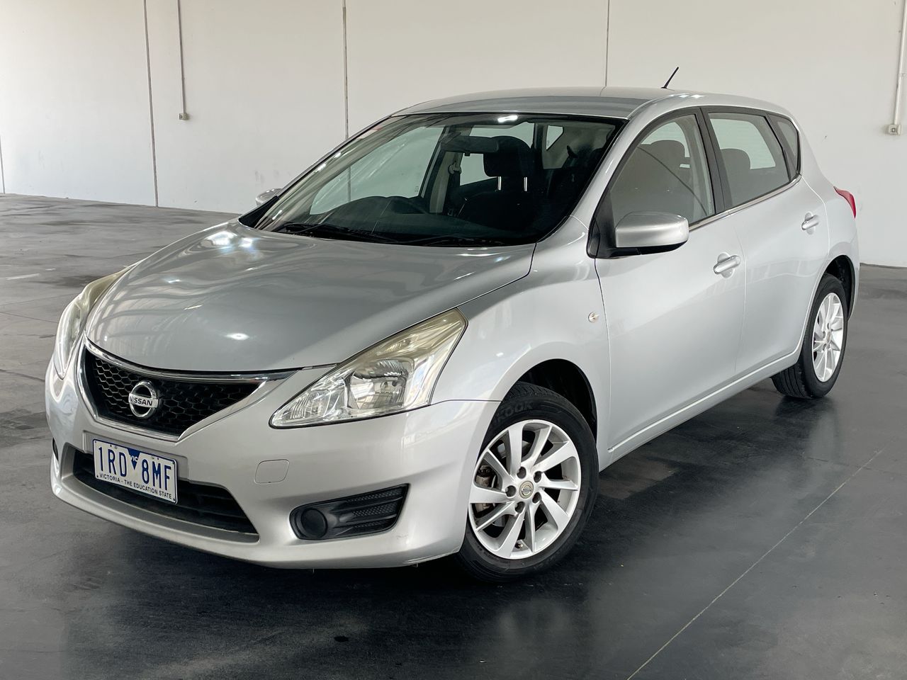 2013 Nissan Pulsar ST C12 CVT Hatchback