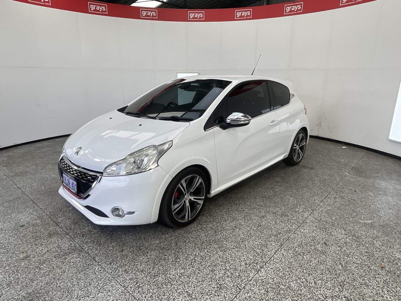 2014 Peugeot 208 GTi Manual Hatchback