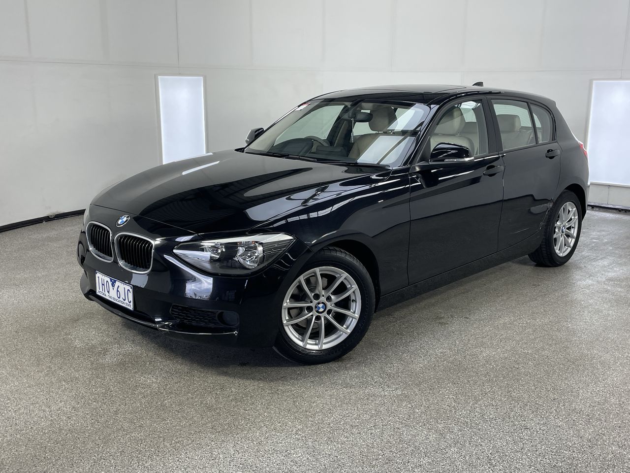 2012 BMW 1 16i F20 Automatic - 8 Speed Hatchback