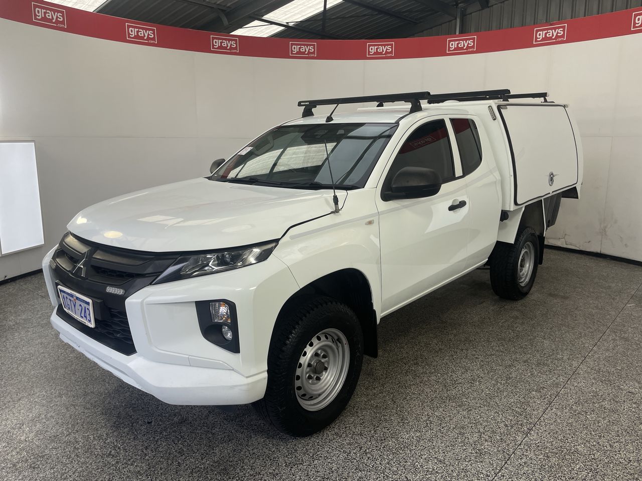 2018 Mitsubishi Triton 4X4 GLX MR 
