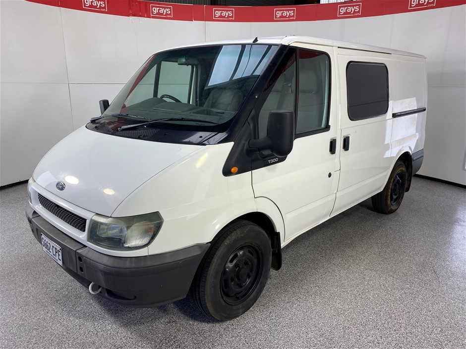2002 Ford Transit Campervan
