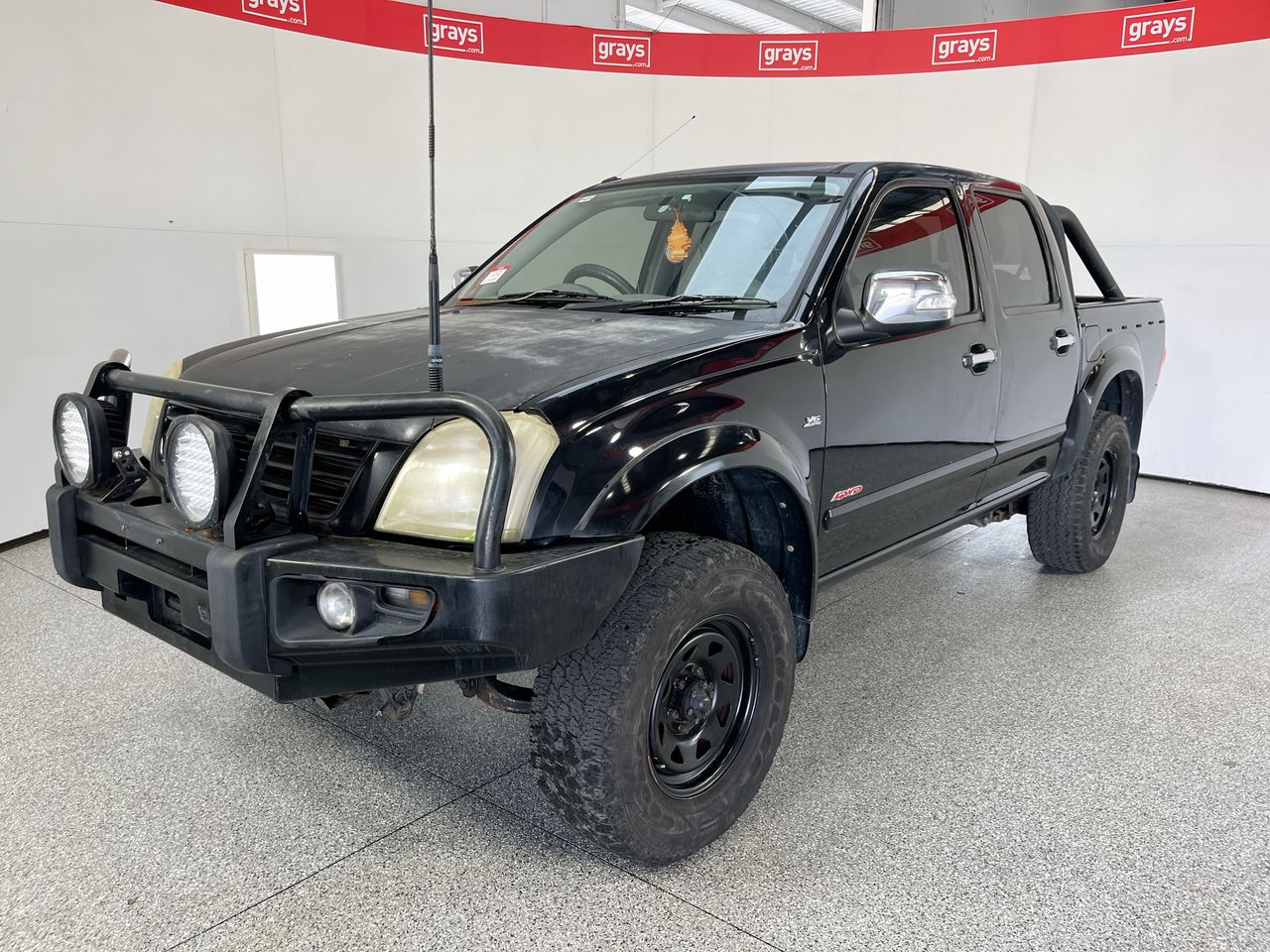 2006 Holden Rodeo LT (4x4) RA Manual Dual Cab Auction (0001-50711711 ...