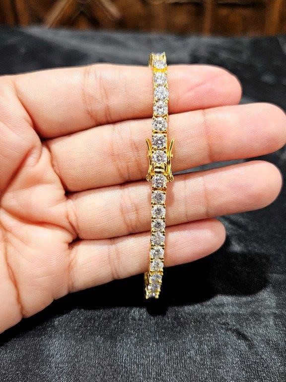 Jewelzmerchants' Moissanite  Jewelry: Buy one,give $50 chain