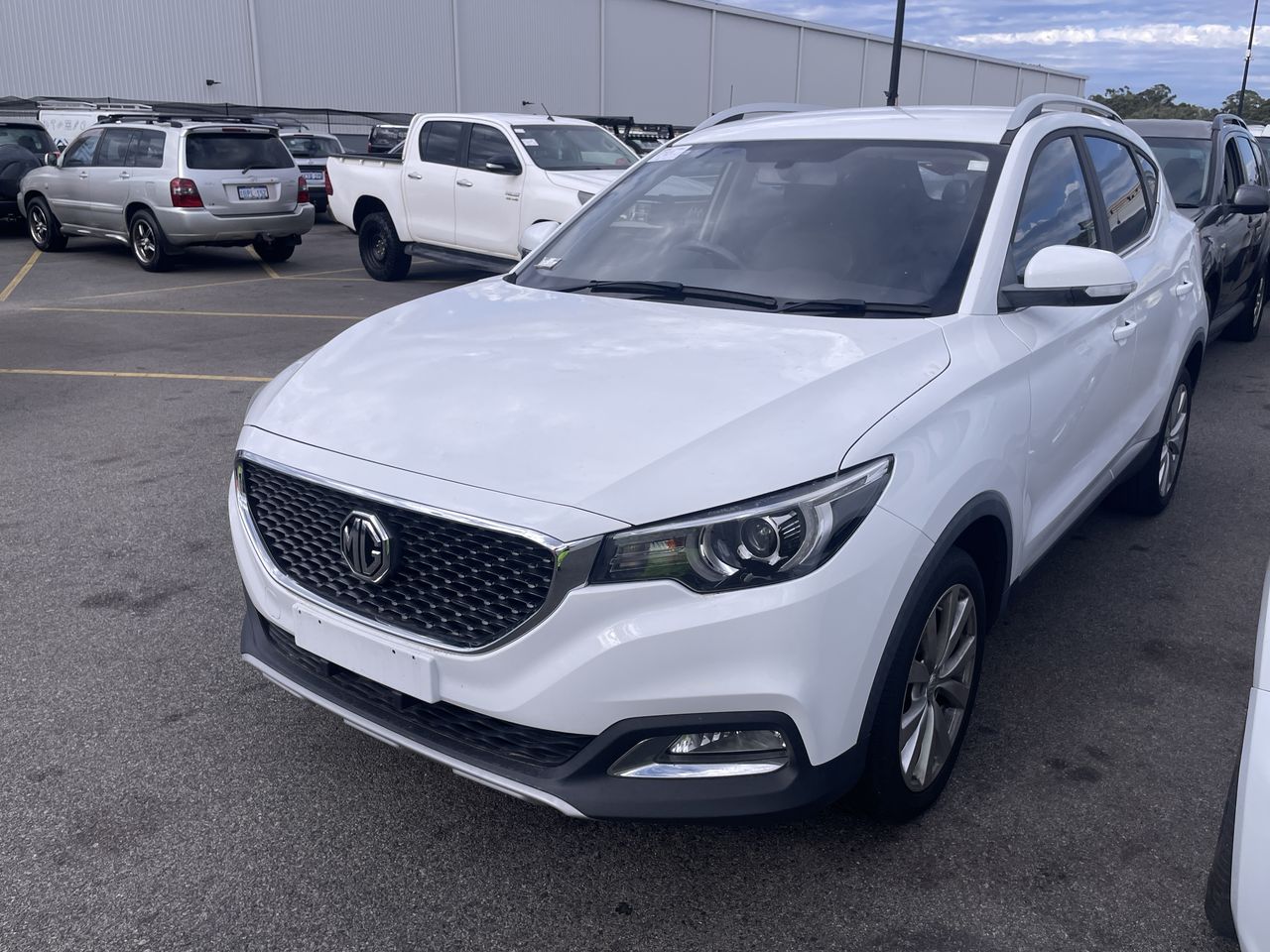 2021 MG ZS EXCITE Automatic Wagon