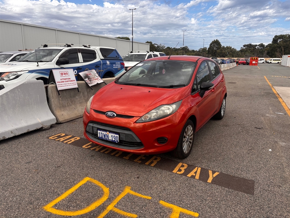 2012 Ford Fiesta LX WT Automatic Hatchback